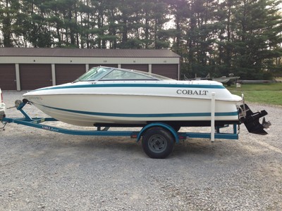 Cobalt 190 Boat