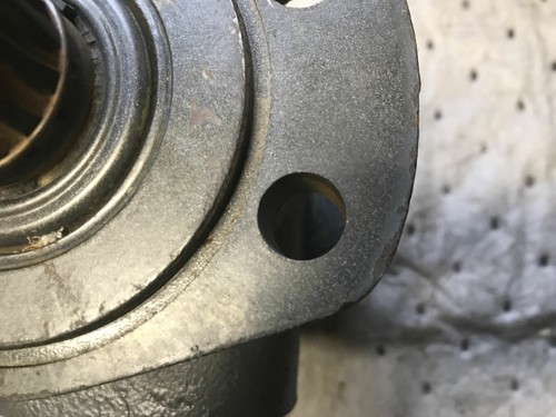 White Hydraulics 500120A3123AAAAF Motor