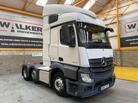 MERCEDES ACTROS 2543 *EURO 6* 6X2 TRACTOR UNIT - 2018 - MX67 KYZ