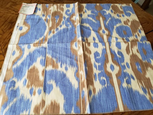 BRUNSCHWIG & FILS Fabric Remnant - BAYADERE IKAT - 27