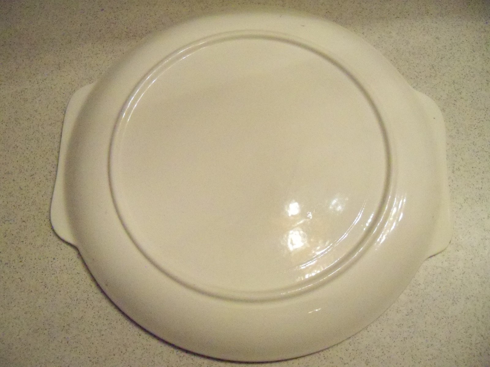 Antique Farmall/IHC Machinery Advertising Platter~A.G. Honner & Son-Tabor, S.D.