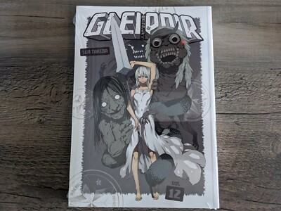 Gleipnir Vol 12 - Brand New English Manga Sun Takeda Seinen Graphic Novel
