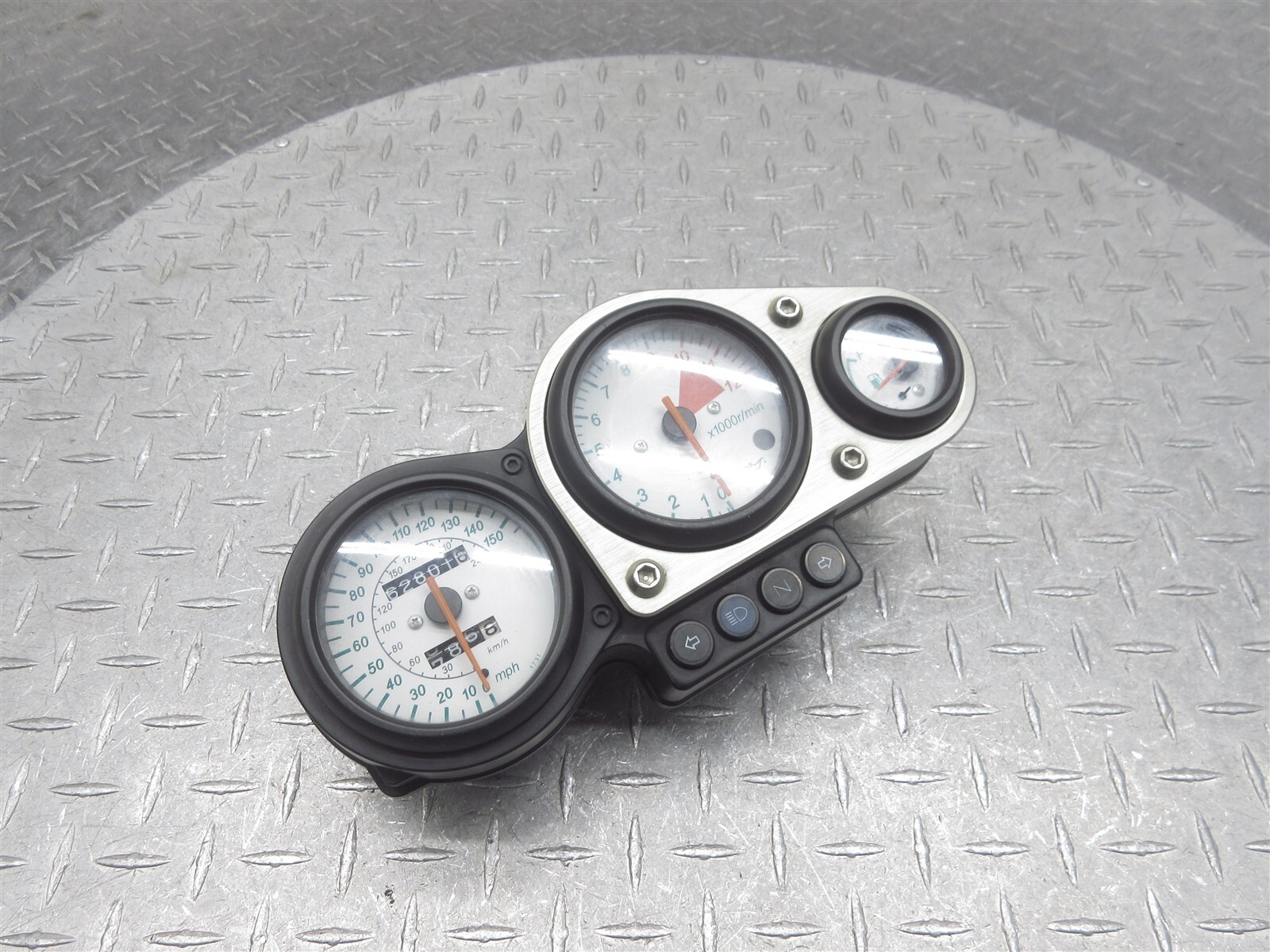 2003 01-03 Kawasaki ZR7S ZR750 Z750 Speedometer Meter Gauge 2003 01-03 Kawasaki ZR7S ZR750 Z750 Speedometer Meter Gauge