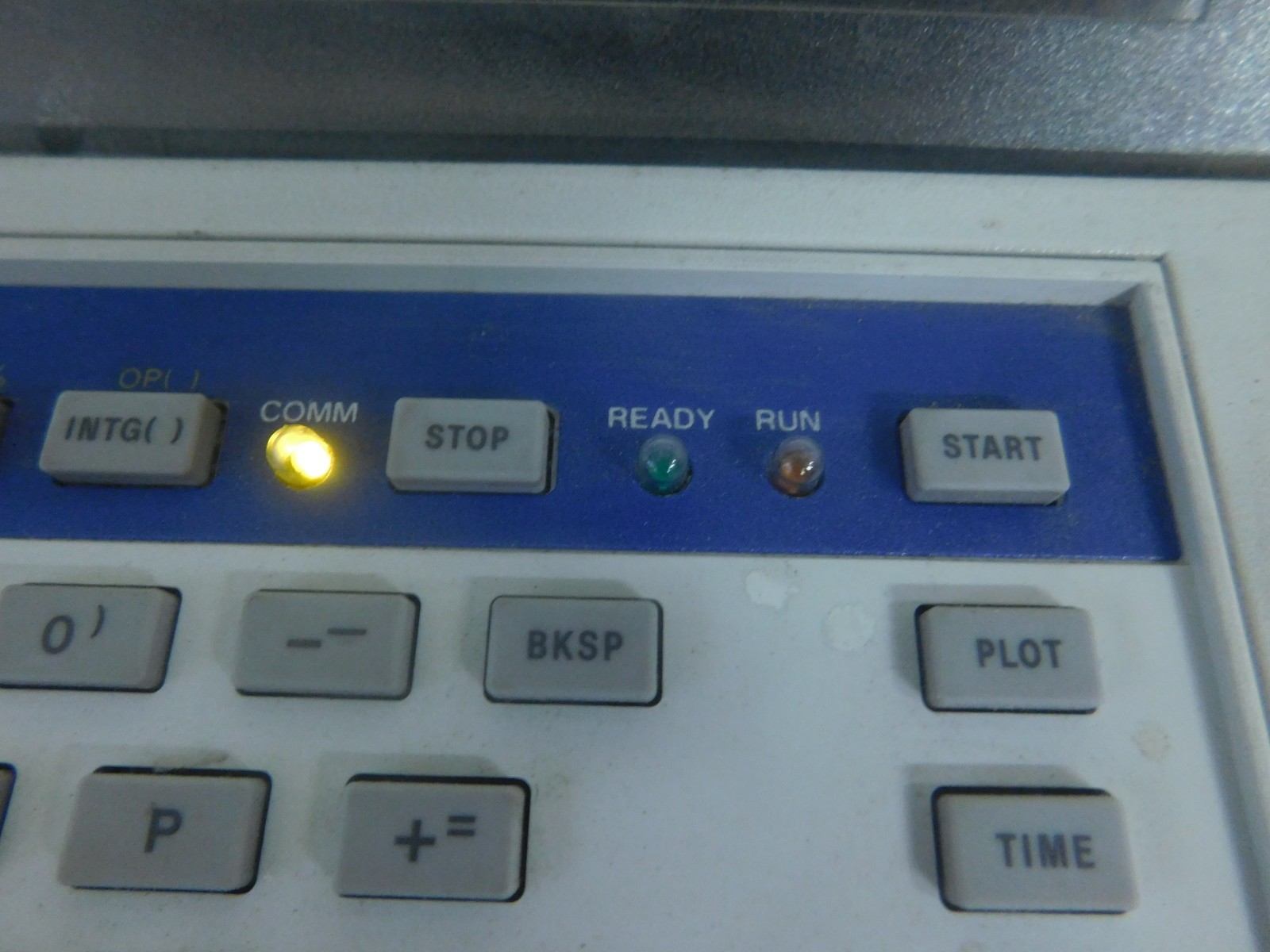 Hewlett Packard Integrator Chromatography Printer 3395B