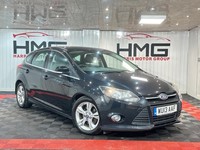 2013 Ford Focus 1.6 TDCi Zetec ECOnetic 5dr HATCHBACK DIESEL Manual