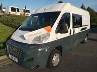 2008 Fiat Ducato RELAY GOOD CONDITION RELIABLE CAMPERVAN CAMPER VAN 126K NO VAT 