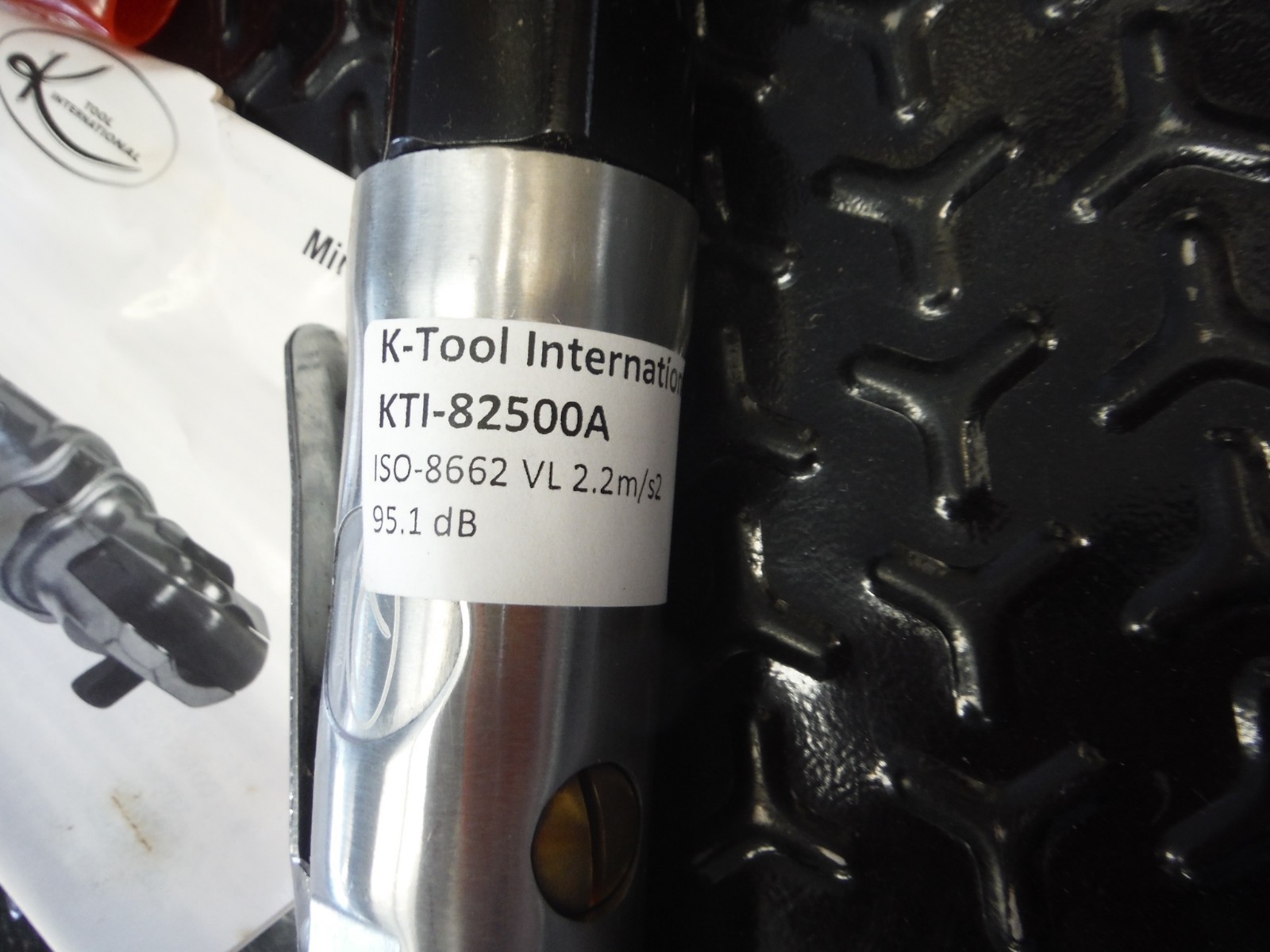 KTOOL INC. - 1/4