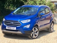2018 Ford Ecosport 1.0 EcoBoost 125 Titanium 5dr HATCHBACK Petrol Manual