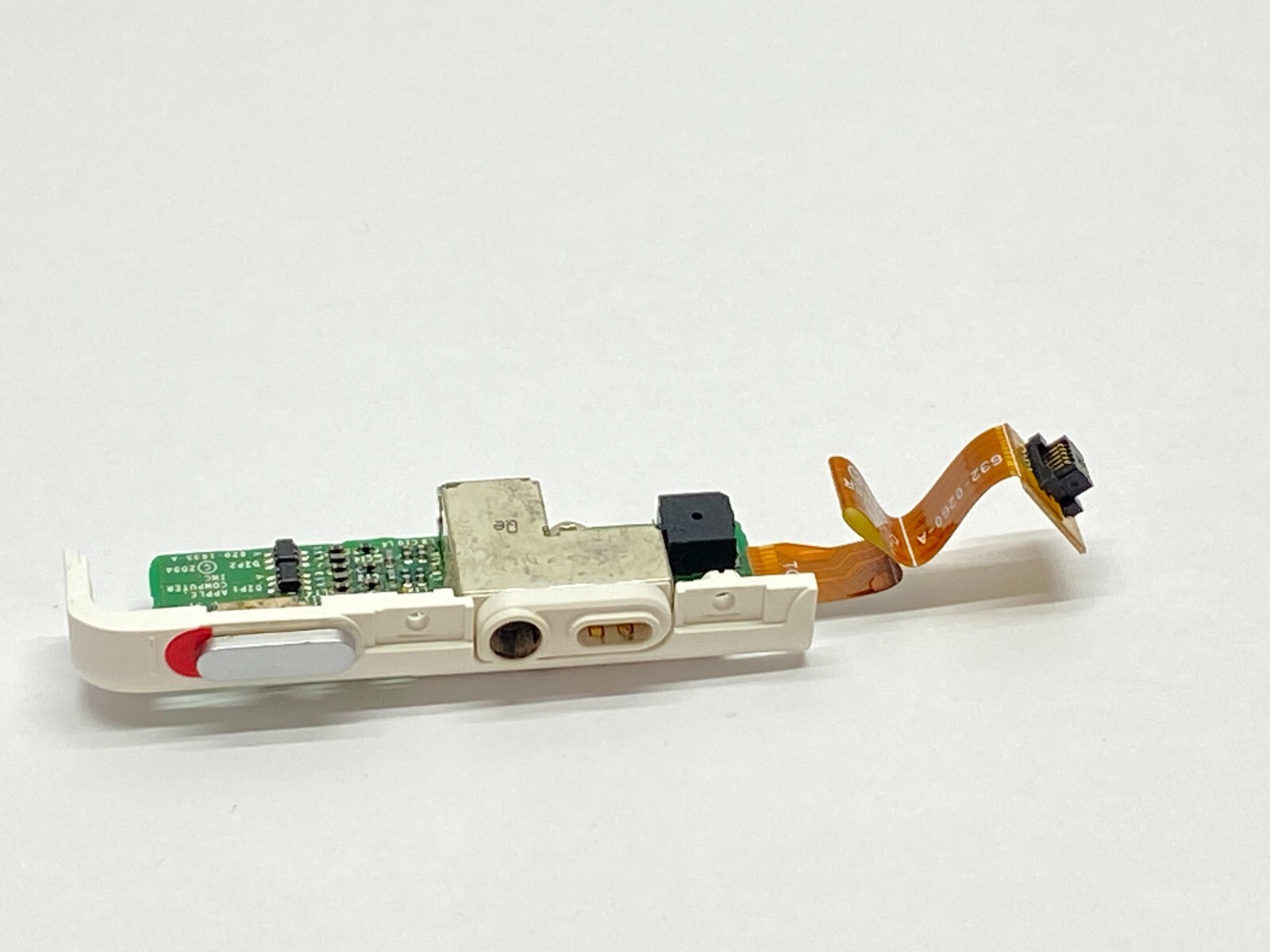 U2 iPod Classic 4th Gen Headphone Jack & Hold Switch 632