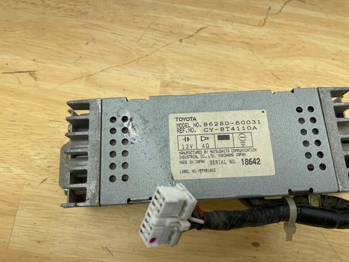 オーディオ 1984-1989 NISSAN 300ZX Z31 AUDIO RADIO STEREO UNIT VINTAGE