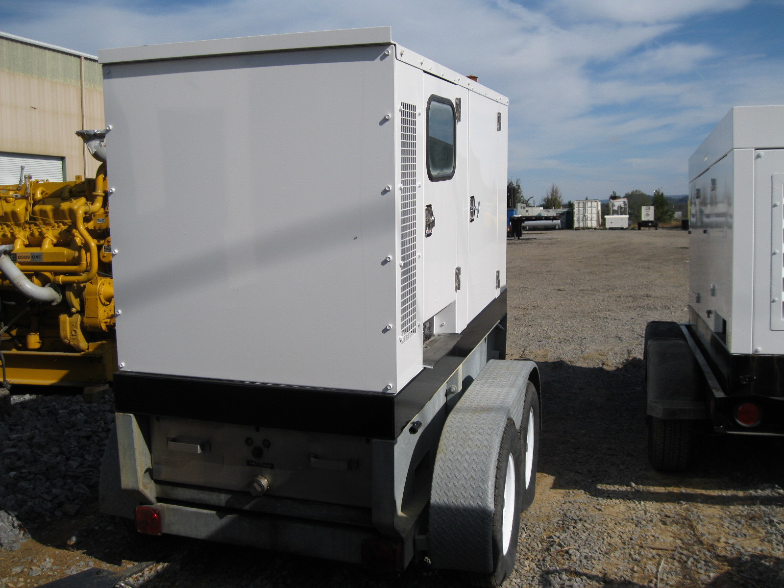 60kW Boss Mobile Diesel Generator BOSS-C-60DV | S/N: G-00-10-1478