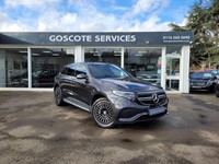 2021 Mercedes-Benz EQC EQC 400 80kWh AMG Line (Premium Plus) Auto 4MATIC 5dr EST