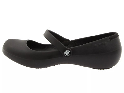 Crocs Women's Alice Work Flat | Women's Size 6 Flats | Work Shoes for Women