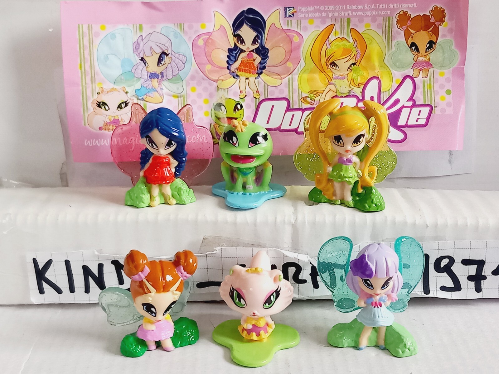 ミッキー＆ねこちゃん フィギュアセット 6ビース ミッキー＆ねこちゃん フィギュアセット 6ビース Amazon.co.jp