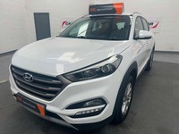 2016 Hyundai TUCSON 1.7 CRDi Blue Drive SE Nav 5dr 2WD ESTATE DIESEL Manual