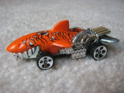 hot wheels shark car 1986