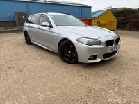 2013 BMW 5 Series 525d M Sport 5dr Step Auto ESTATE DIESEL Automatic