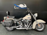 HARLEY-DAVIDSON SOFT TAIL HERITAGE 1690 2014 (63 PLATE) HPI CLEAR