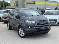 2016 Ford Ecosport 1.5 TDCi 95 Zetec 5dr HATCHBACK DIESEL Manual