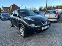 2012 Nissan Juke 1.5 dCi 8v Tekna Euro 5 (s/s) 5dr HATCHBACK Diesel Manual