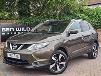 Nissan Qashqai 1.5 dCi N-Connecta Euro 6 (s/s) 5dr 2017
