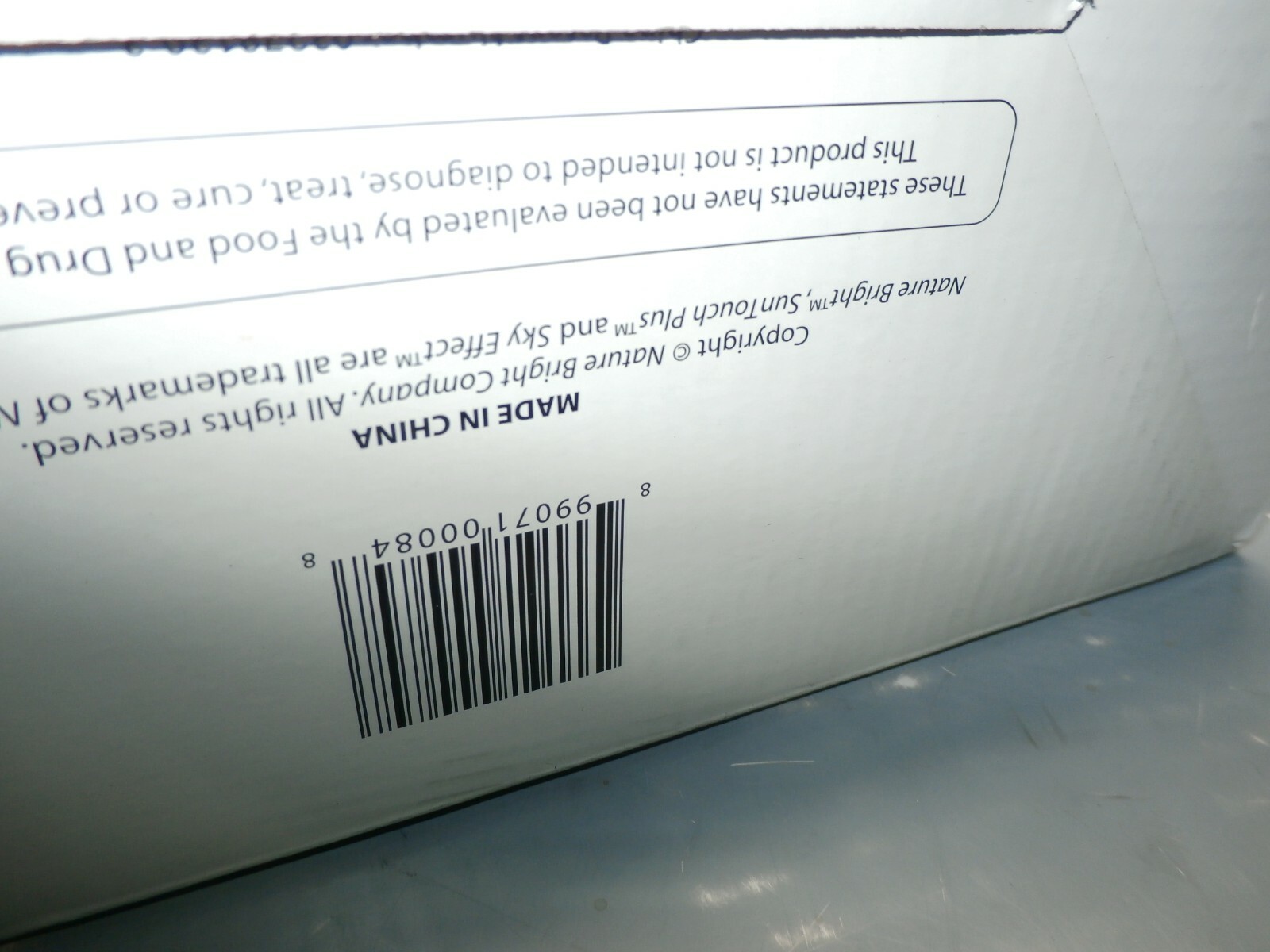 NEW Nature Bright SunTouch Plus Light and Ion Therapy Lamp [EBK8-iON8]