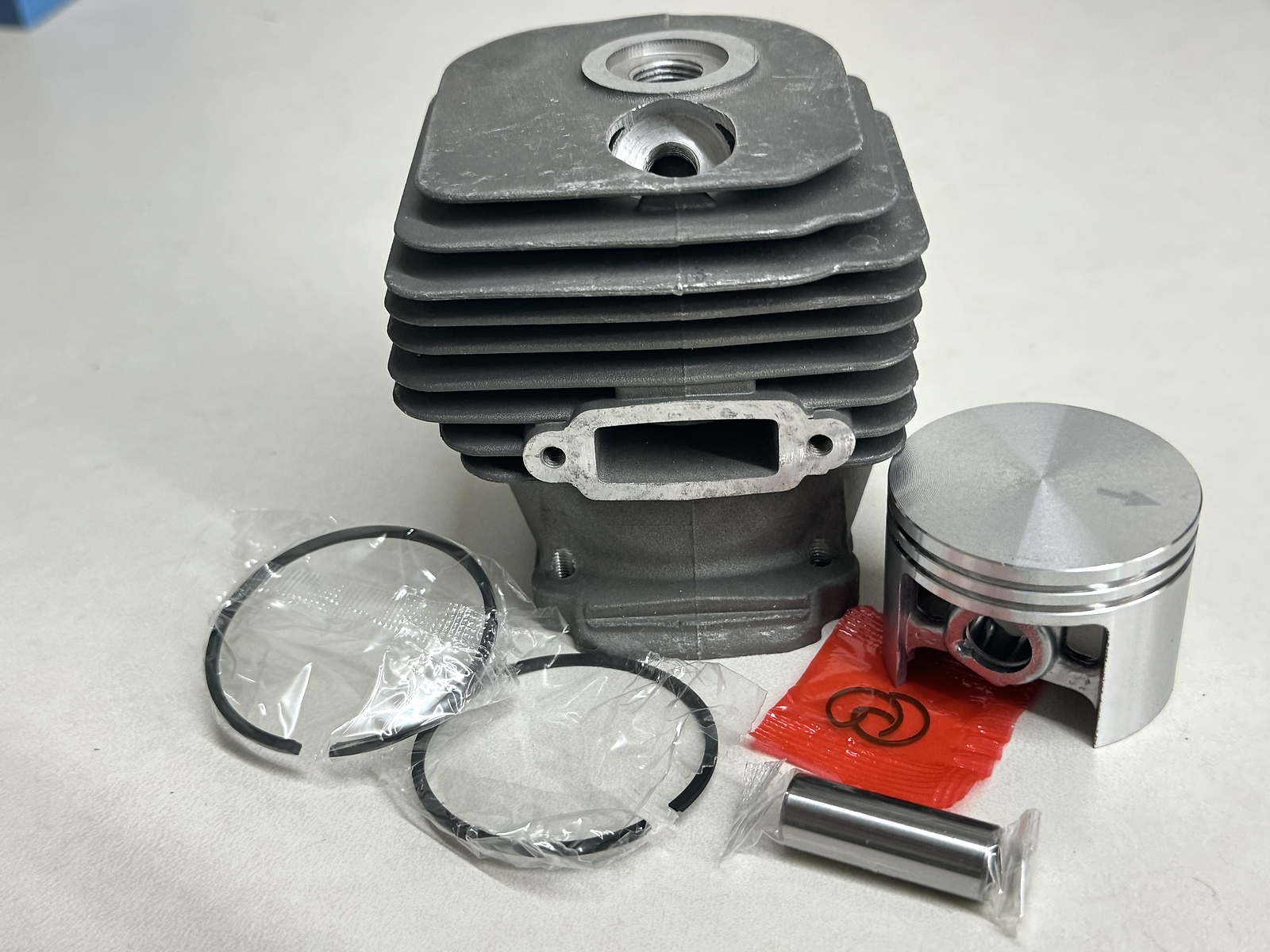 REPLACES STIHL CYLINDER AND PISTON KIT 4250 020 1200 FOR TS480i TS500i QUALITY - Picture 1 of 7