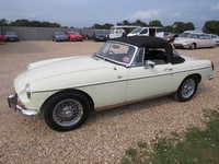 1972 MG ROADSTER Roadster WITH OVERDIVE  Convertible Petrol Manual