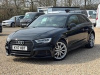 2017 Audi A3 2.0 TDI Black Edition 3dr S Tronic [7 Speed] HATCHBACK DIESEL Autom