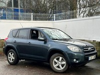 LEFT HAND DRIVE 2006 TOYOTA RAV4 2.2 DIESEL [4X4] MANUAL | SPANISH PLATES | LHD