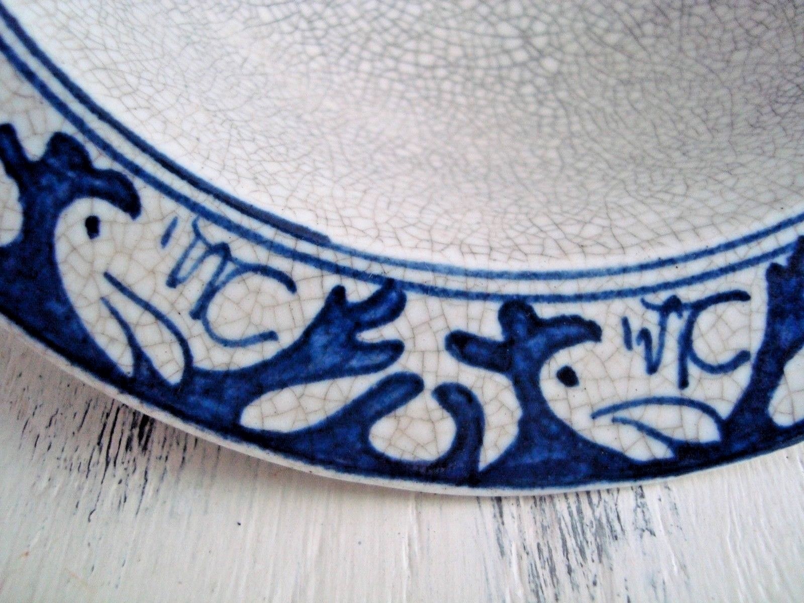 Dedham Pottery-Antique Whipped Cream Bowl