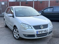 2007 Volkswagen Polo 1.6 Sport 5dr HATCHBACK Petrol Manual