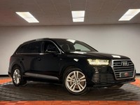 2019 Audi Q7 3.0 TDI V6 50 S line Tiptronic quattro Euro 6 (s/s) 5dr ESTATE Dies
