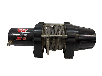Warn VRX 25-S 2500lb ATV SXS Winch Core with Synthetic Rope