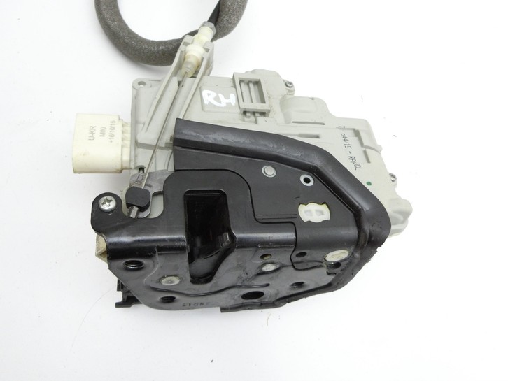 Audi Q7 4M 15-19 Türschloss m. ZV Stellmotor Rechts Hinten Audi Q7 4M 15-19 19.01.2016 4G0839016B gebraucht Bild 2