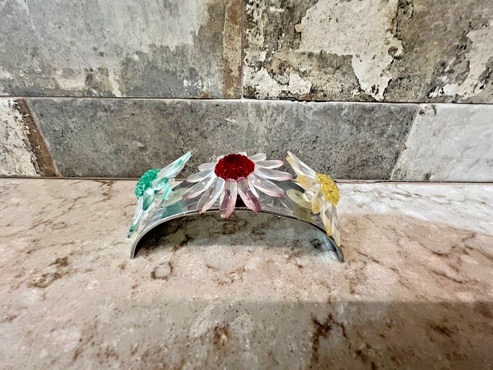 スワロフスキー　置物　デイジー SWAROVSKI スワロフスキー Swarovski Flower Dreams Daisy