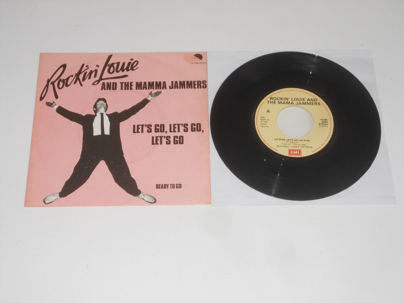 Rockin' Louie And The Mamma Jammers - 7