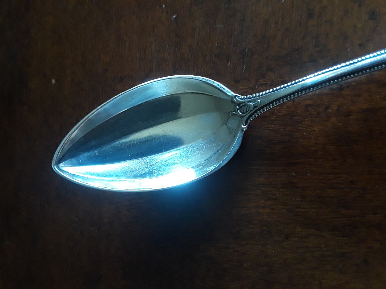 1895 Old Colonial Sterling Silver Teaspoon by Towle No Monogram 5 1/2