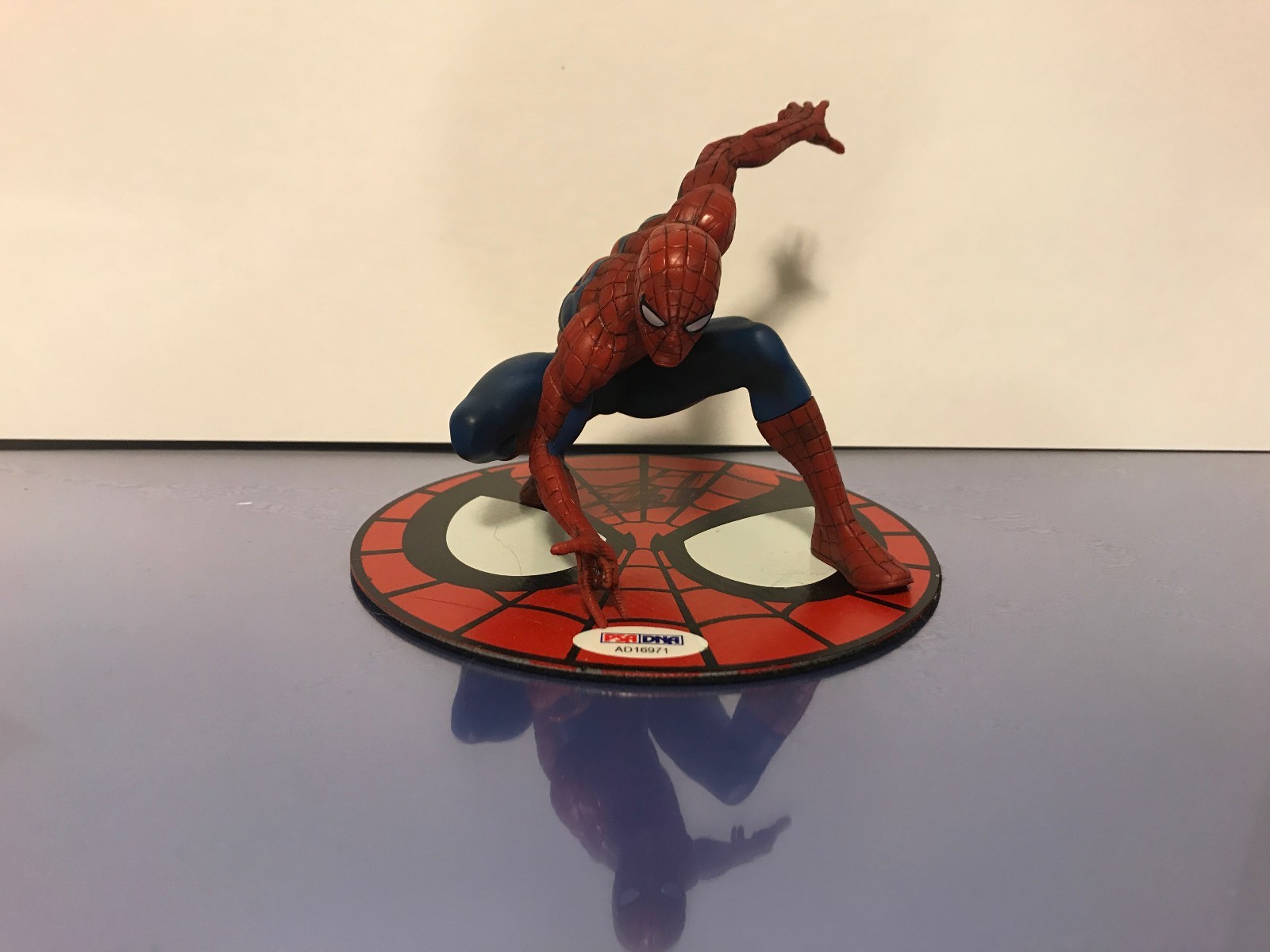 Stan Lee Signed Autographed Spider-Man Marvel Figurine