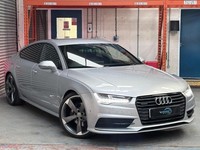2017 Audi A7 3.0 TDI V6 Black Edition Sportback S Tronic quattro Euro 6 (s/s) 5d