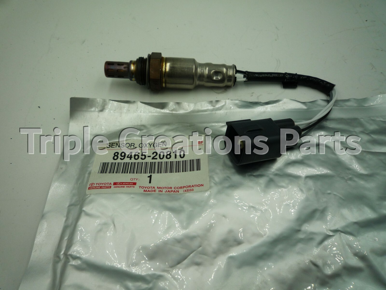 89465-20810 GENUINE OEM TOYOTA SENSOR, OXYGEN 8946520810 | eBay