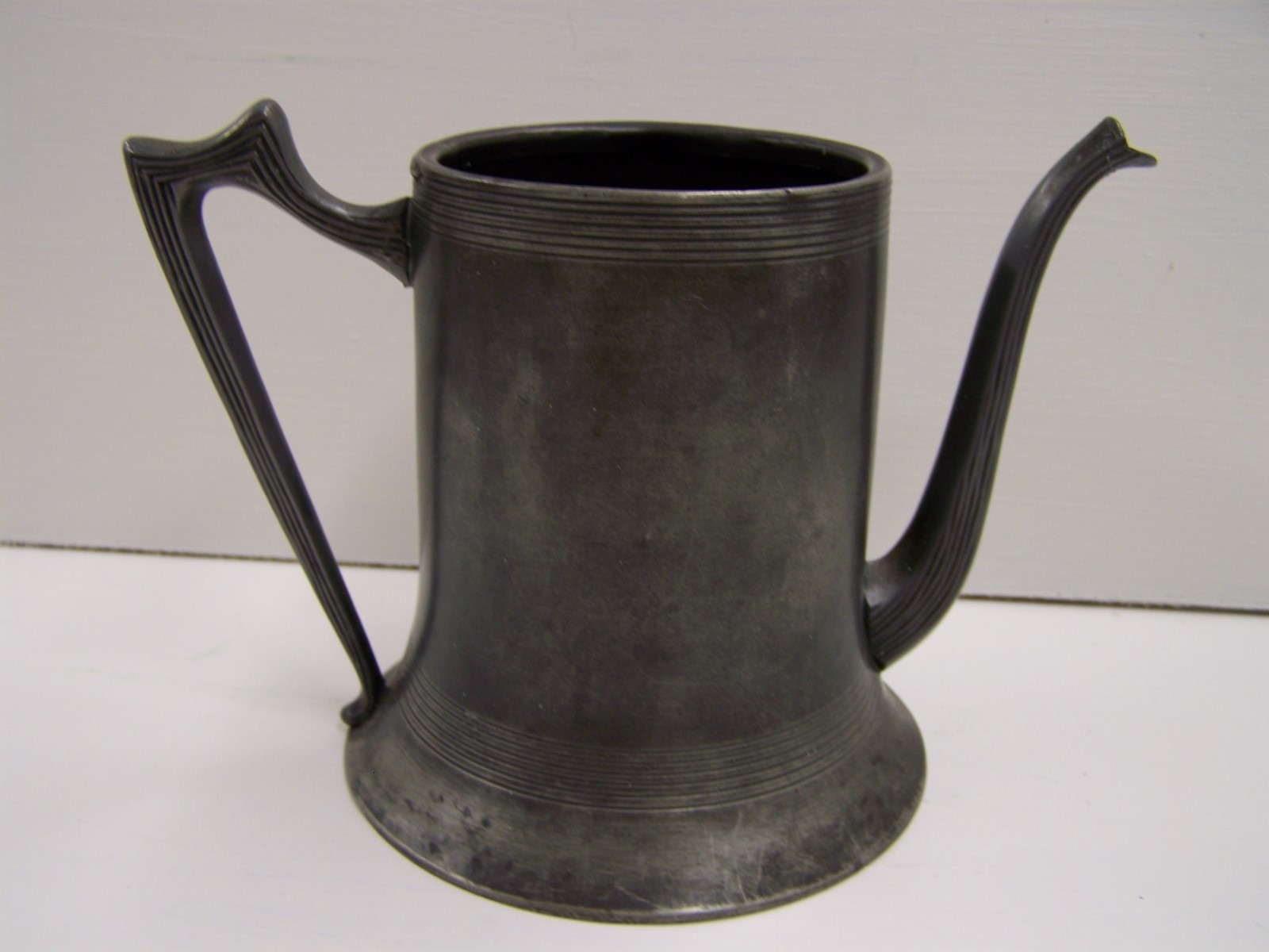 Antique Rogers Silver Quadruple Pitcher/Teapot LESS Lid - #476