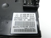 Mercedes S205 W205 14-18 Steuergerät für Klimaanlage SG Mercedes S205 W205 14-18 16.04.2015 A2059001419 A2059007615... Vorschau 2