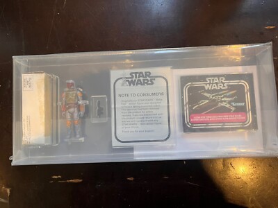 Boba Fett Mail Away  CAS GRADED 85+ Star Wars 1979 Kenner