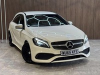 2015 Mercedes-Benz A CLASS A180d AMG Line Premium 5dr HATCHBACK DIESEL Manual