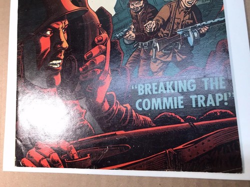 War Comics #46 (1957) 6.5+ W/OW Beautiful Atlas War!