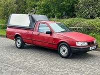 FORD SIERRA P100 PICK UP 1.8 ENDURO DIESEL FUTURE CLASSIC!!