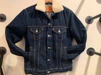 levis sherpa engineers coat
