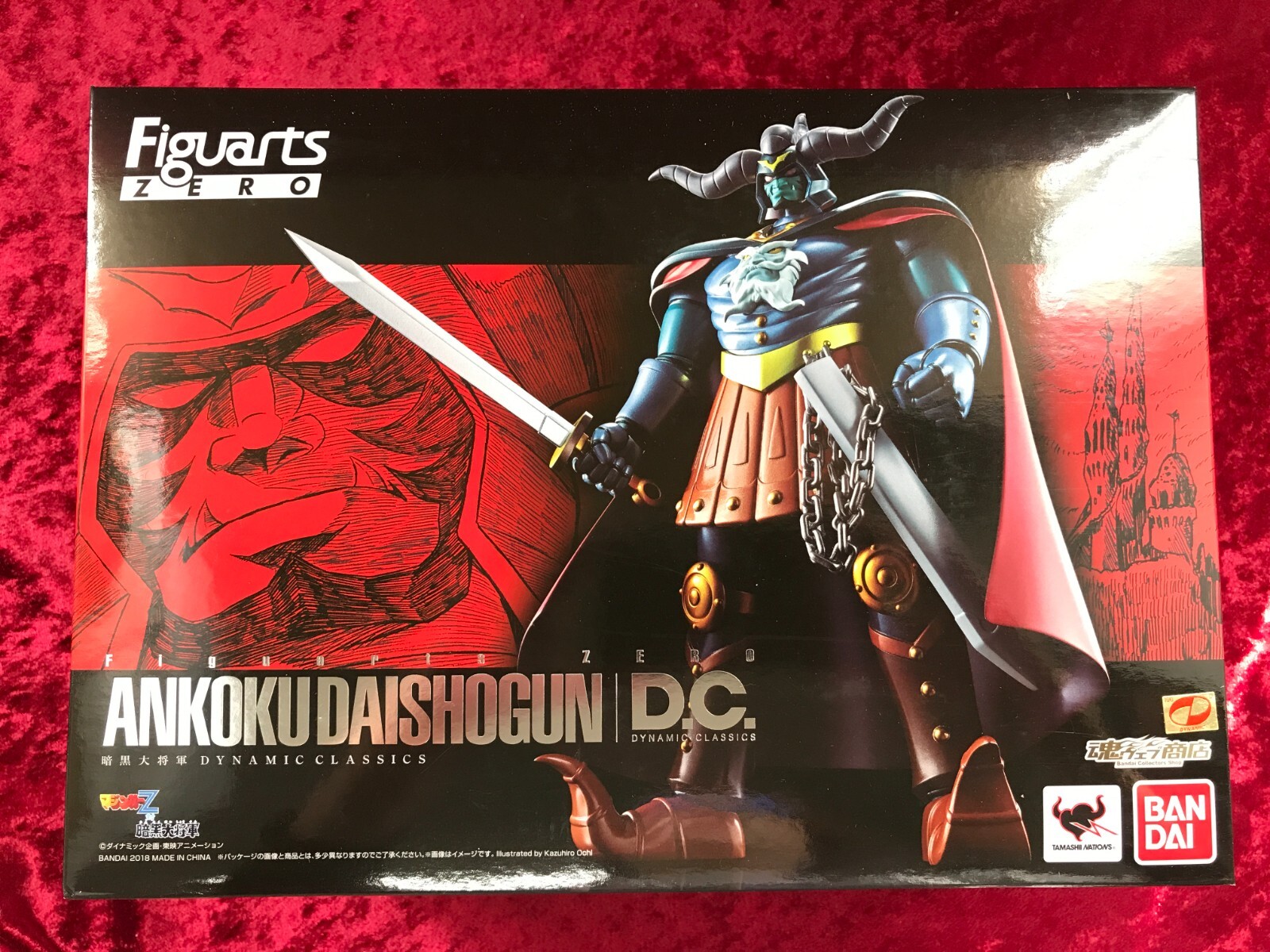 Figuarts ZERO Mazinger Z ANKOKU DAISHOGUN D.C. PVC Figure Figuarts ZERO Mazinger Z ANKOKU DAISHOGUN D.C. PVC Figure