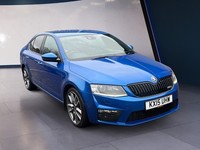 2015 Skoda Octavia 2.0 TDI CR vRS 5dr HATCHBACK Diesel Manual
